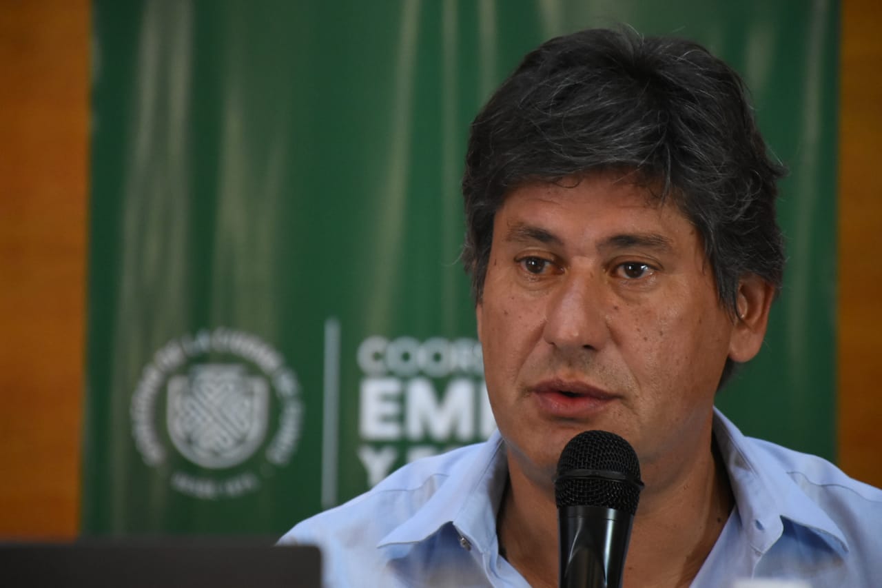 Santacroce: “A los que vienen de afuera le pedimos que se queden en su casa”